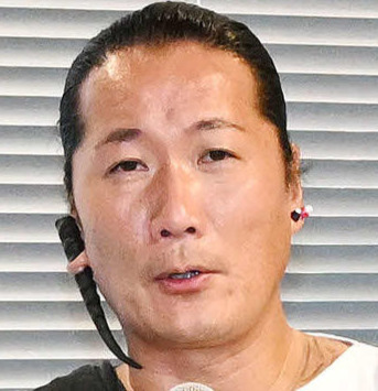 キャンドル・ジュン氏（2023年6月撮影）