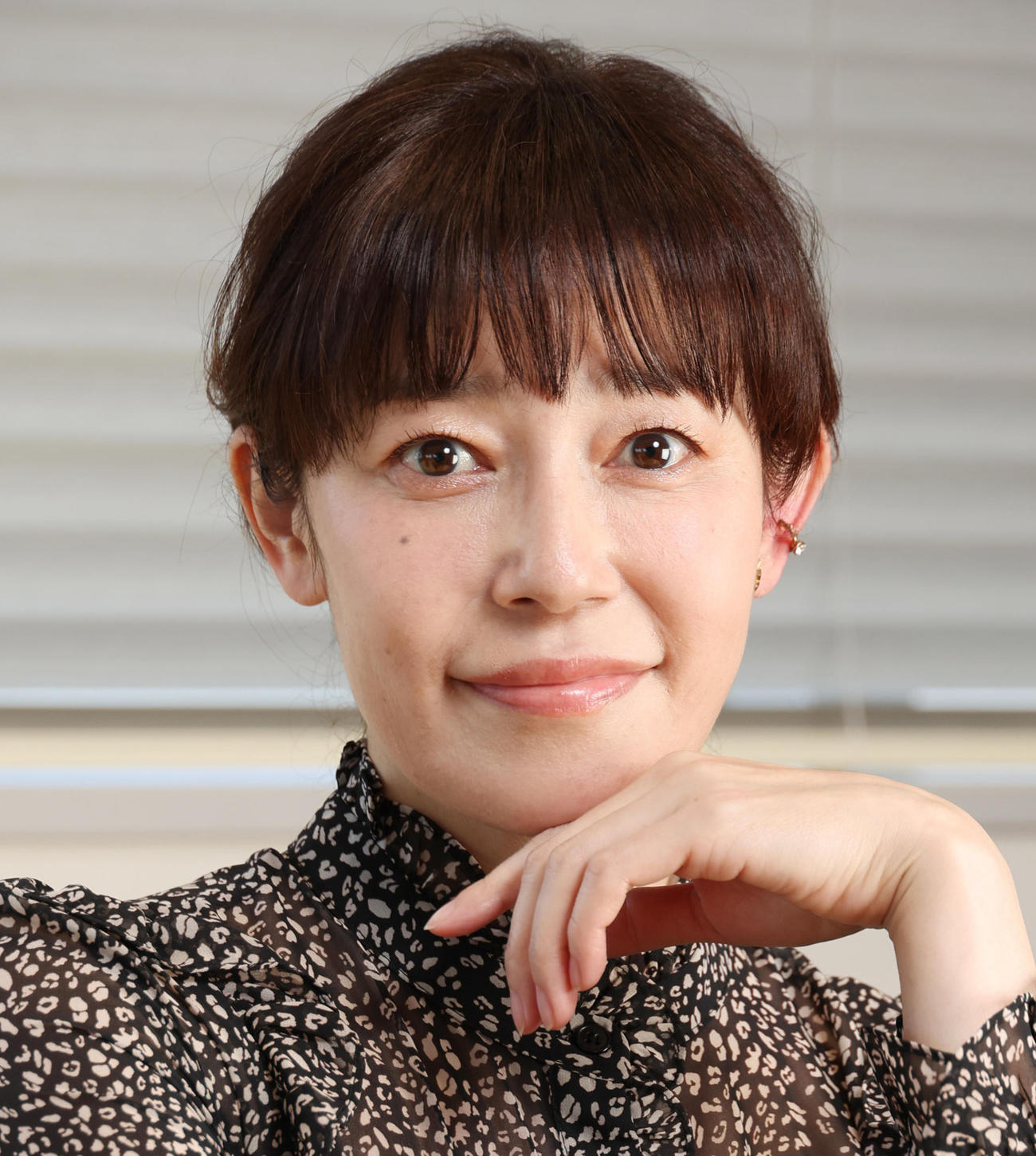 須藤理彩（2023年6月撮影）