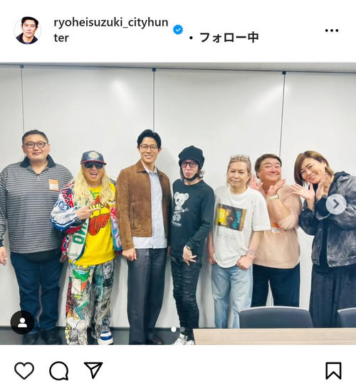 鈴木亮平「最高にWILDな夜」TM NETWORKライブに参戦！豪華メンバーと