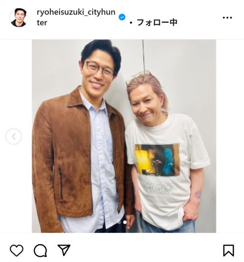 鈴木亮平「最高にWILDな夜」TM NETWORKライブに参戦！豪華メンバーと