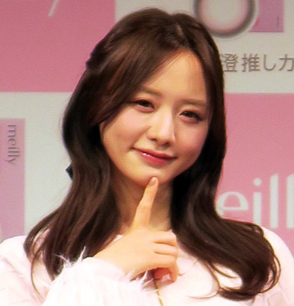森香澄（25年2月撮影）