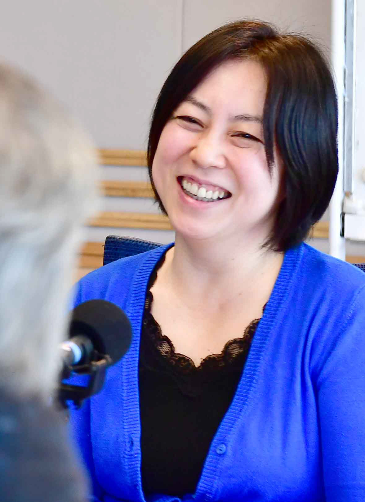 漫画家の倉田真由美＝2020年2月