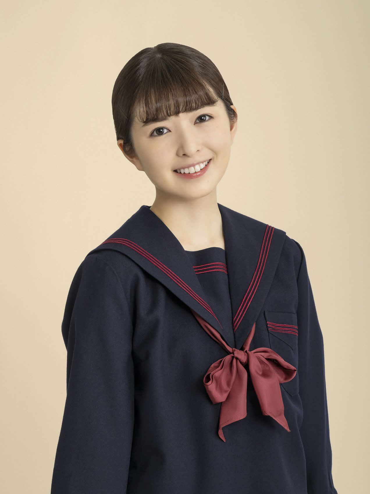 フジテレビ系「波うららかに、めおと日和」に出演する乃木坂46の小川彩（C）フジテレビ