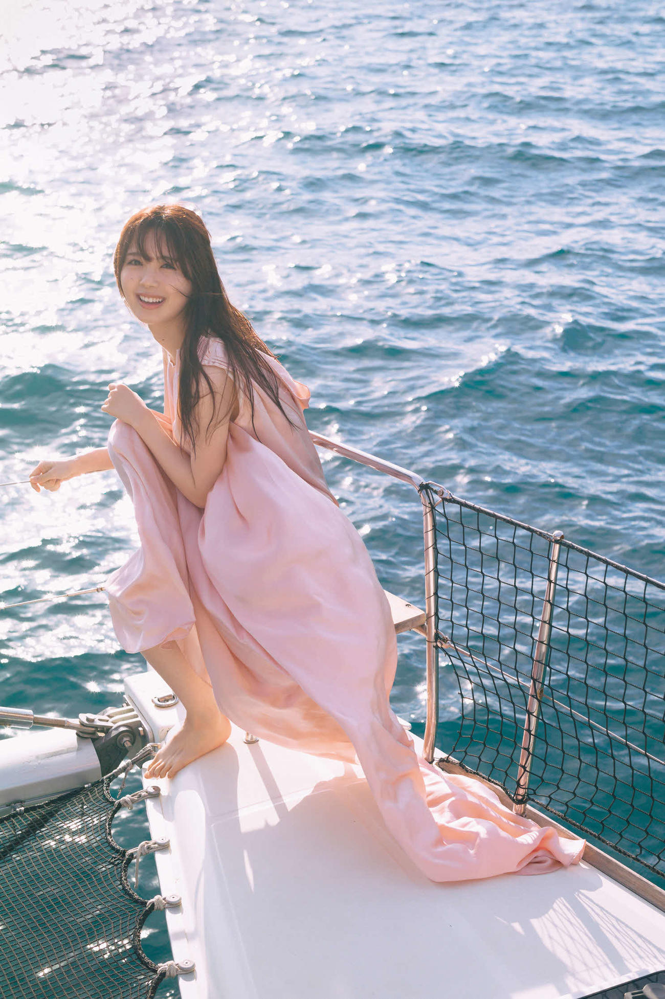 乃木坂46筒井あやめファースト写真集の先行カット（細居幸次郎氏撮影）