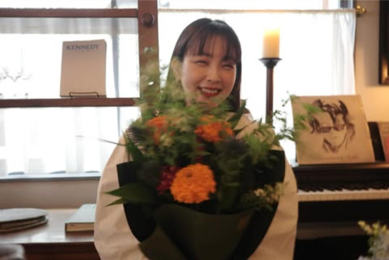 フジ三上真奈アナのインスタグラムから