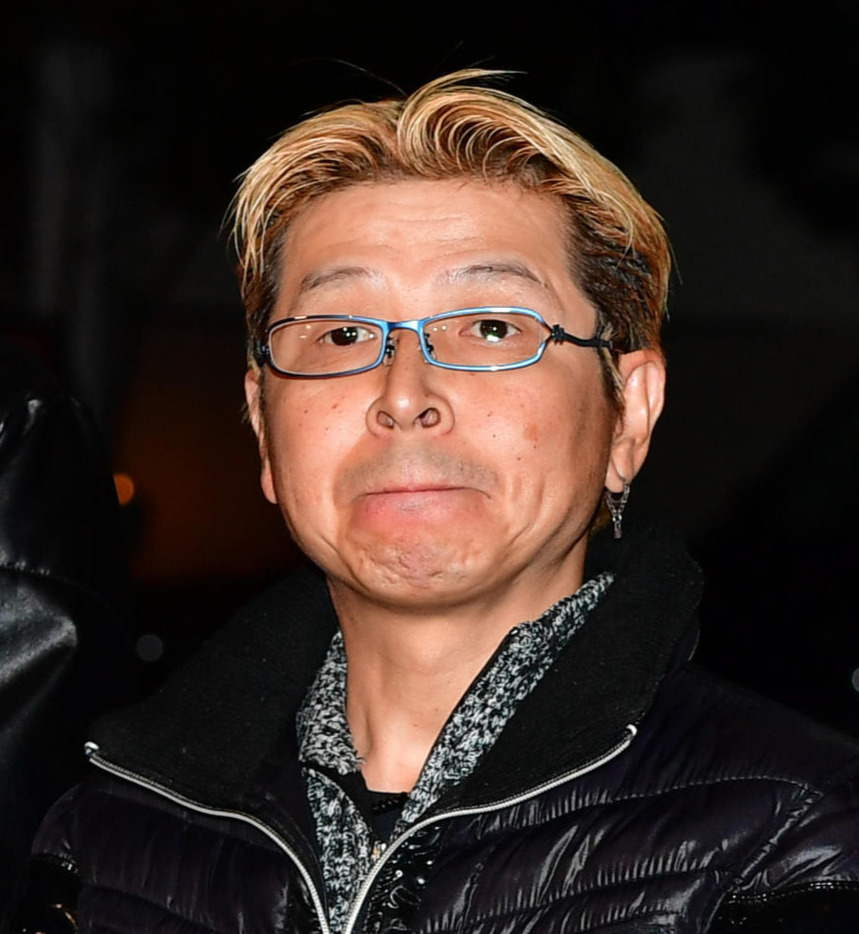 吉田ヒロ（2016年12月撮影）