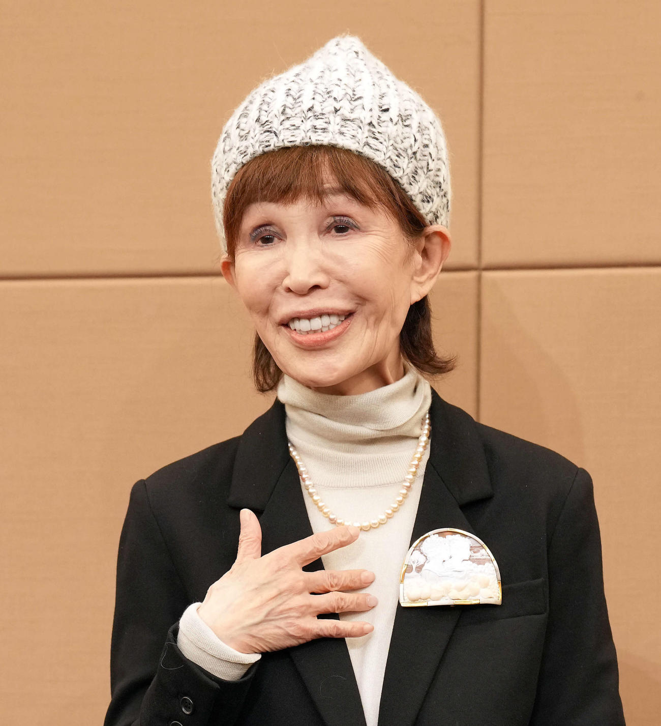 うつみ宮土理（24年3月撮影）