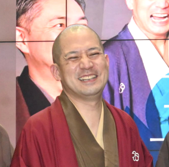 春風亭一之輔（2022年撮影）