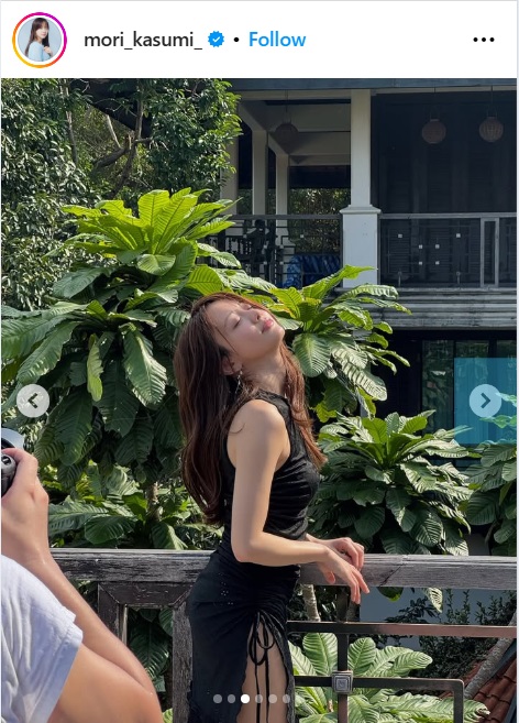 森香澄のインスタグラムから