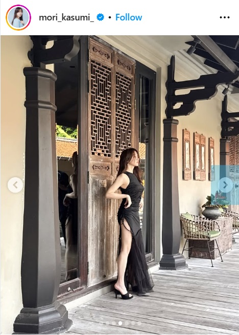森香澄のインスタグラムから