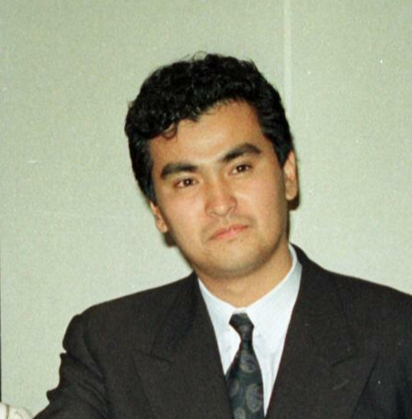 石原良純（1990年2月撮影）