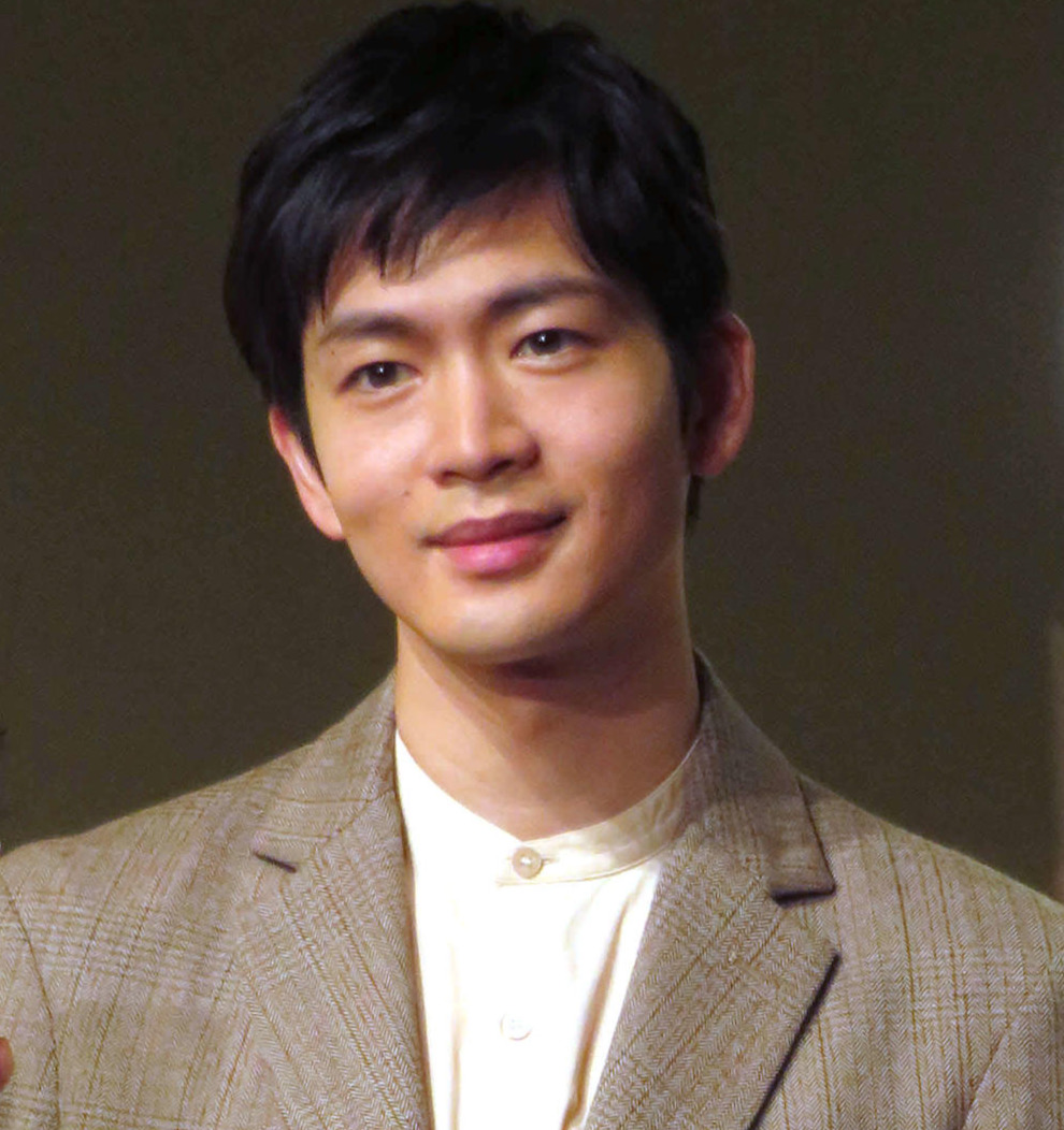 松下洸平（23年11月撮影）