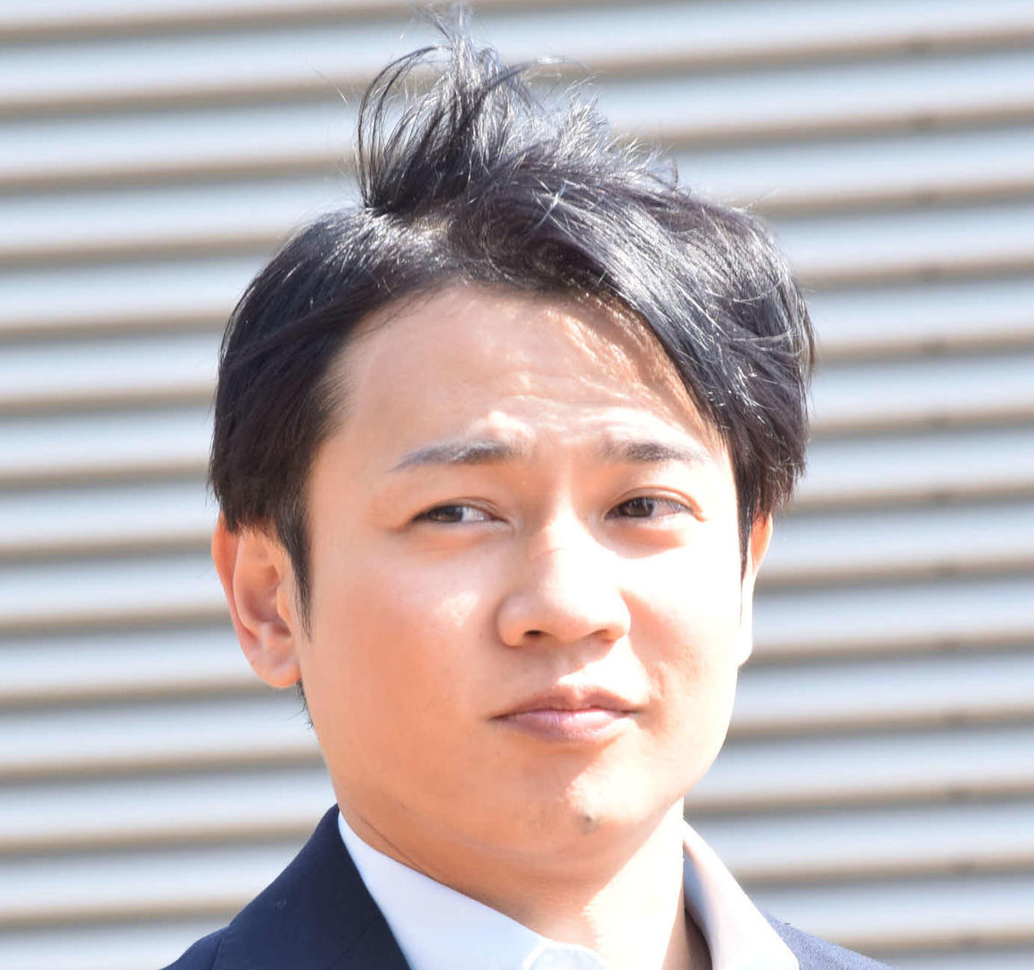 ABCテレビ横山太一アナウンサー（25年4月撮影）
