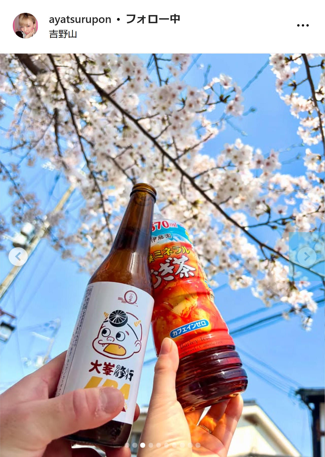 あやつるぽん！さんのインスタグラムから