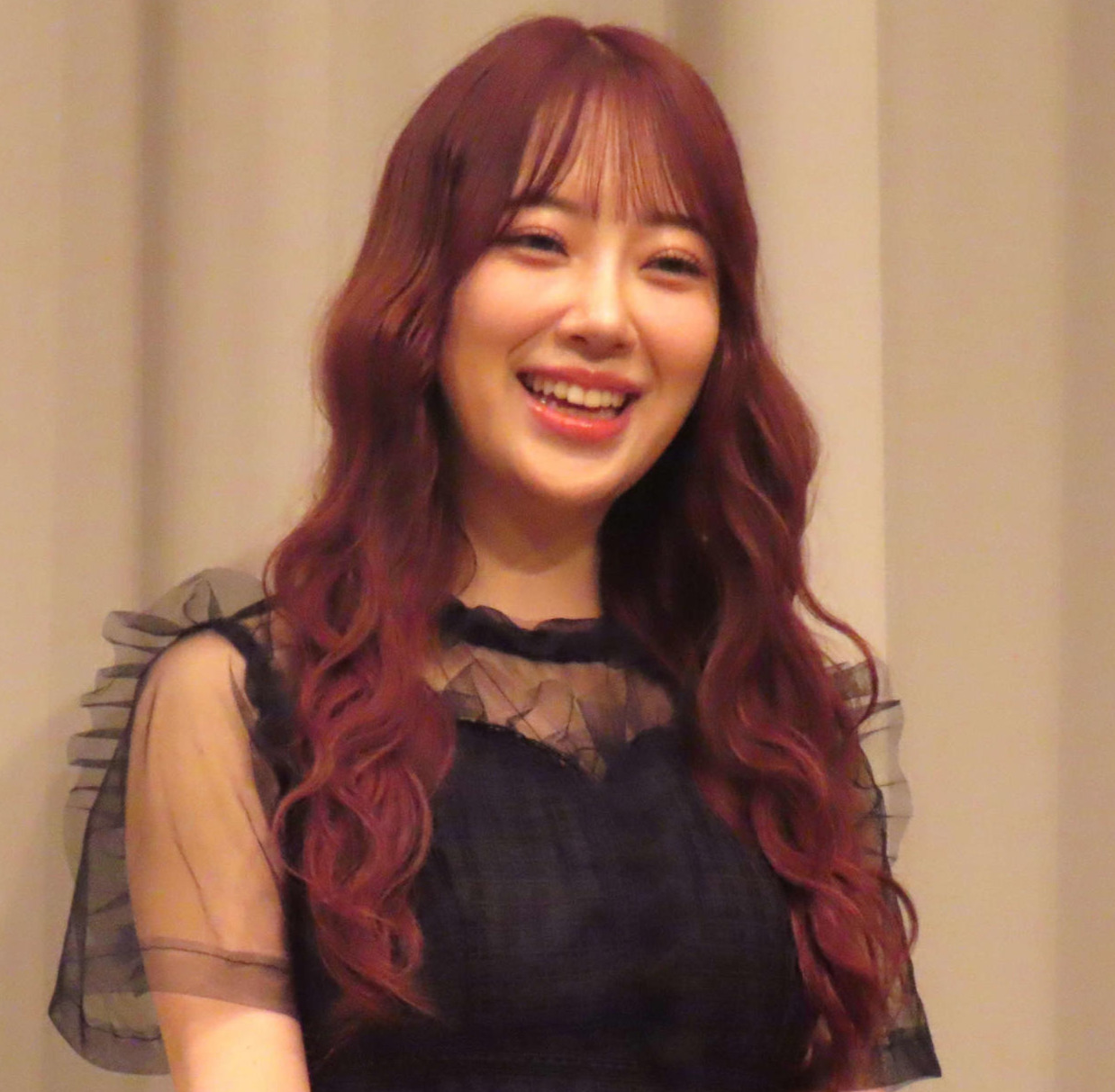 堀未央奈（2025年3月撮影）