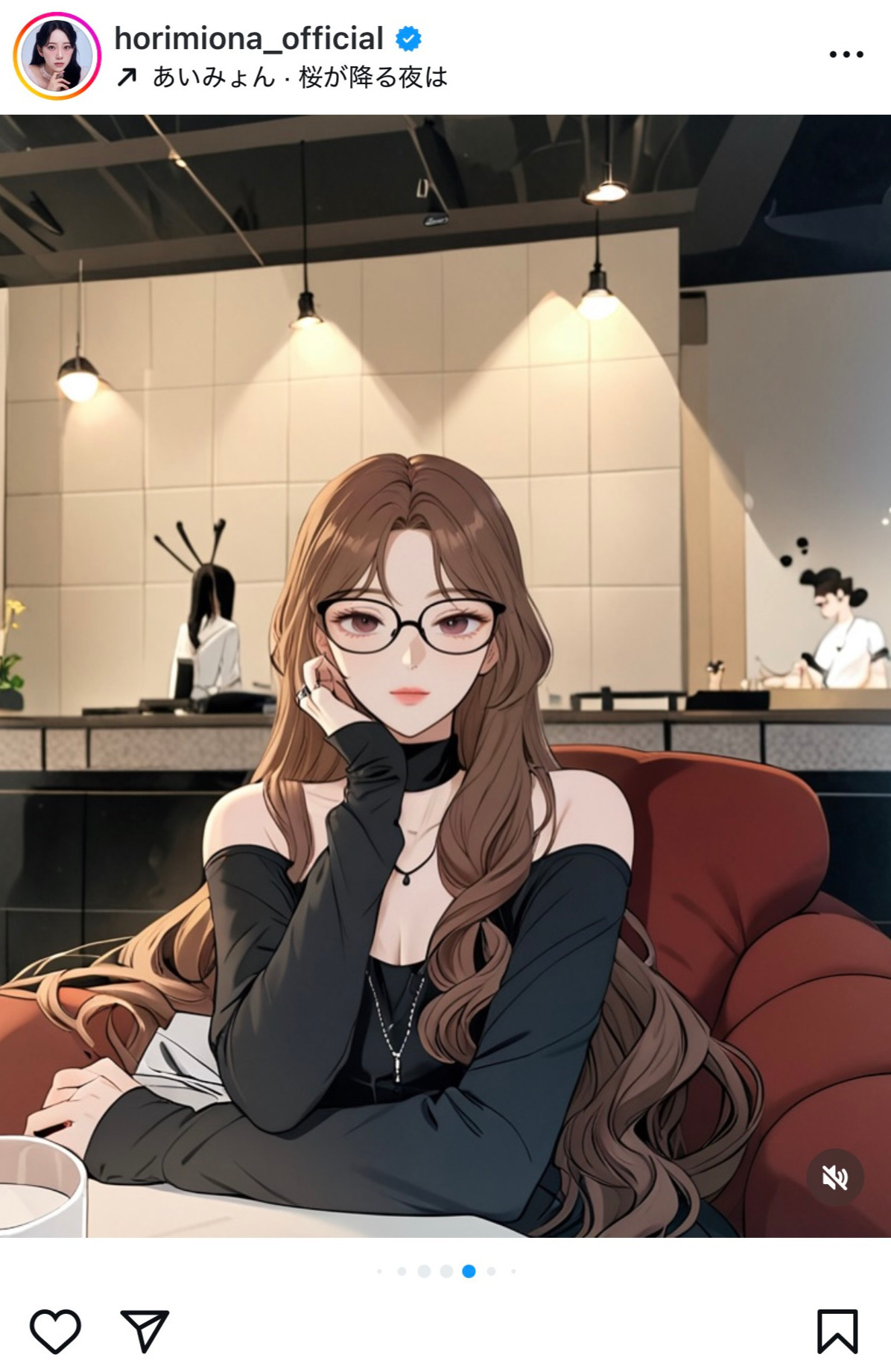 堀未央奈のインスタグラムから