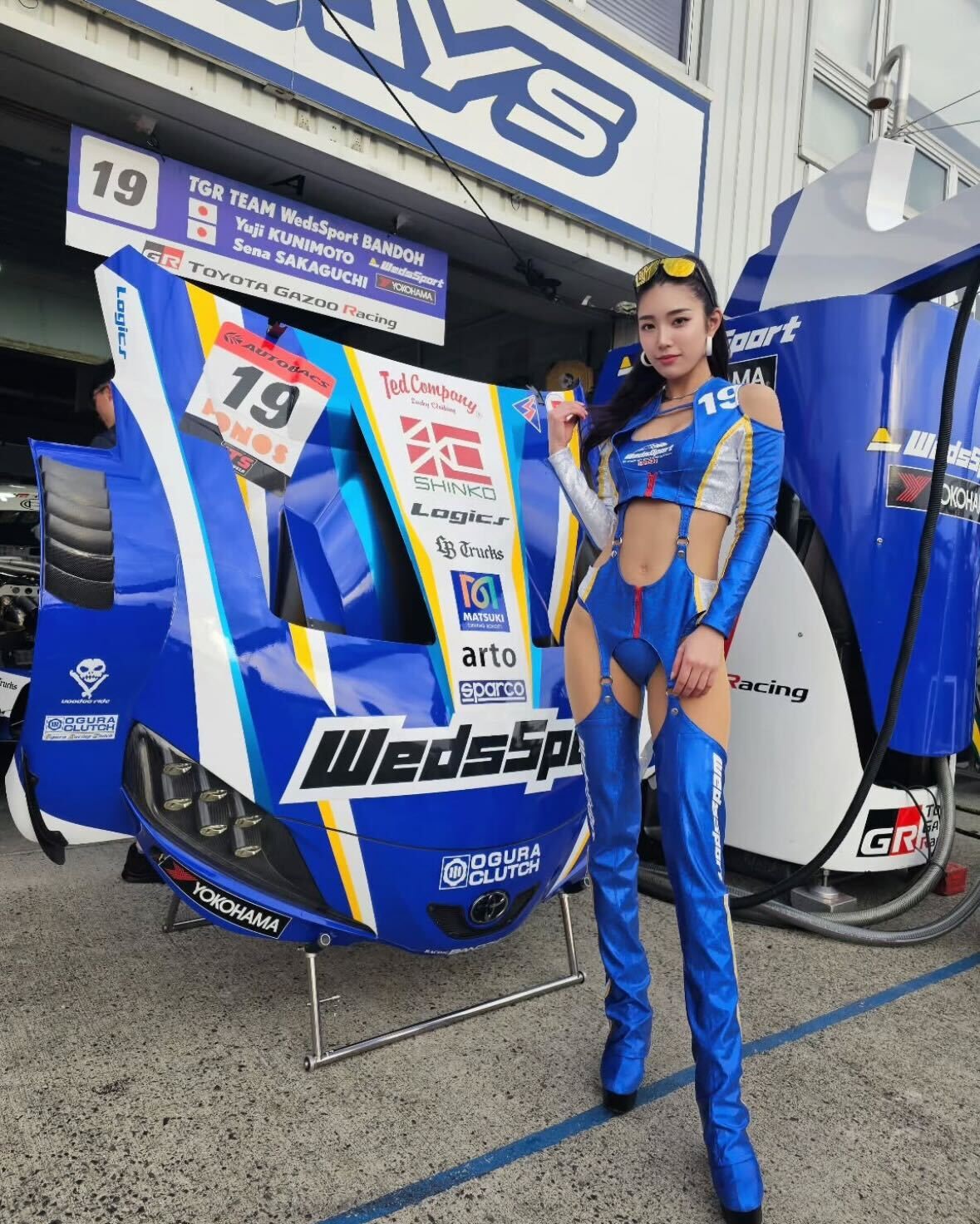 成沢紫音のインスタグラムから