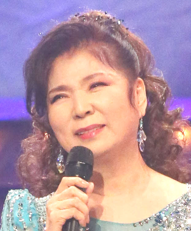 八代亜紀さん（2022年11月撮影）