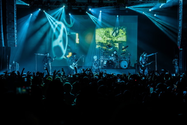 DIR EN GREYのロサンゼルス公演