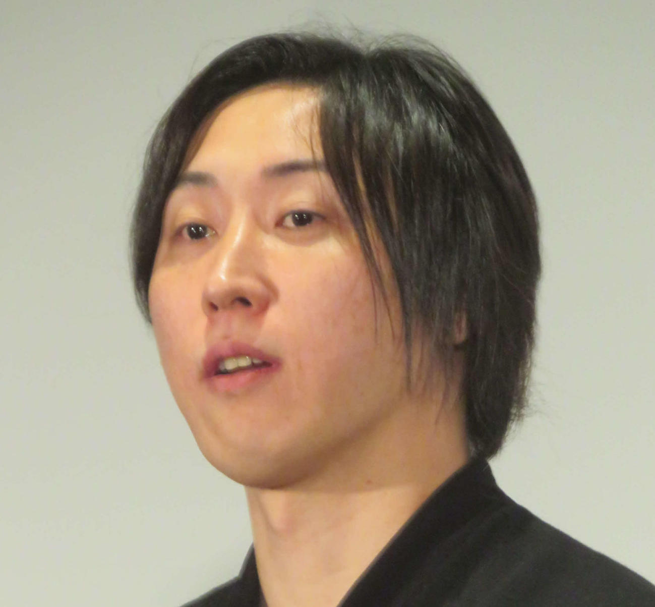 溝口勇児氏（2025年1月撮影）