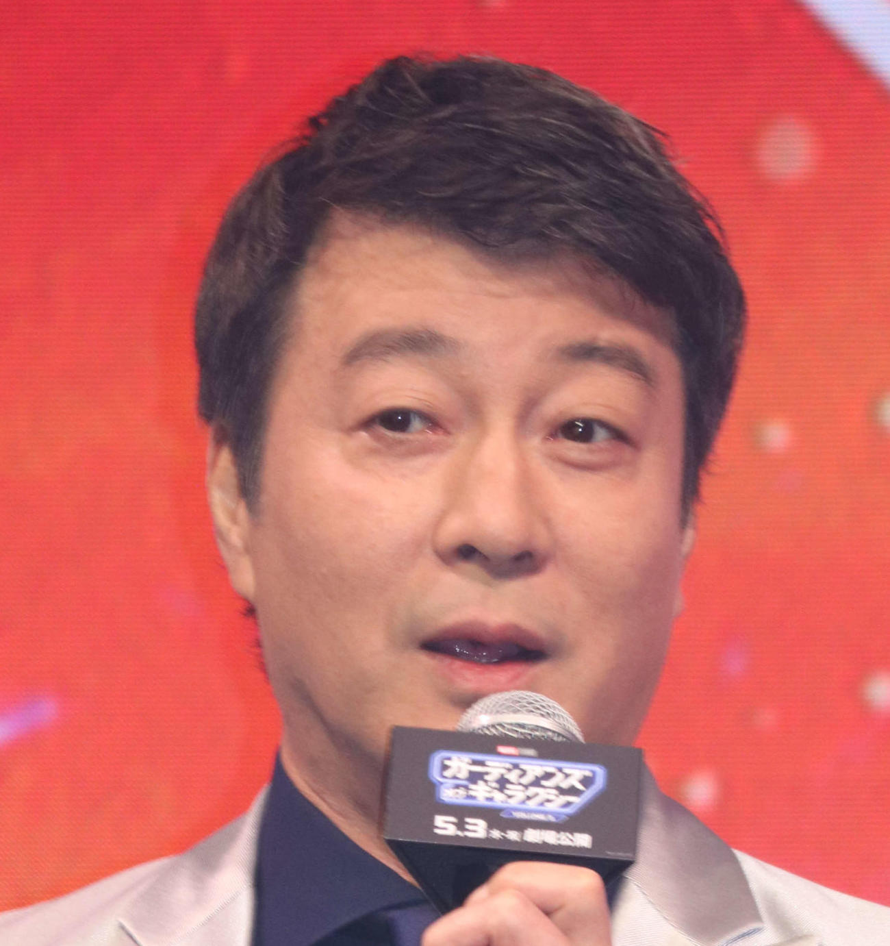 加藤浩次（2023年4月撮影）