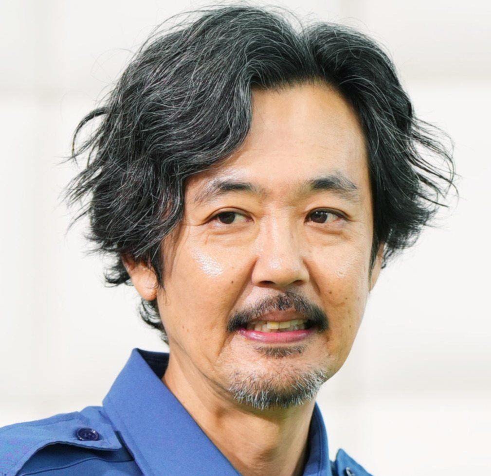 岡部たかし（2023年7月撮影）