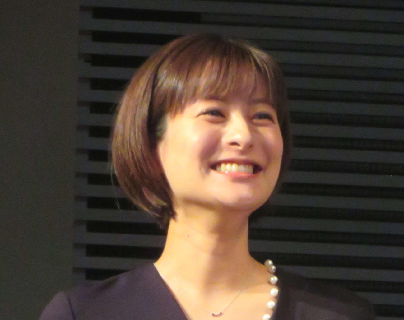日テレ徳島えりかアナ（2024年撮影）