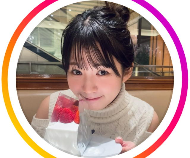 テレ東冨田有紀アナのインスタグラムから