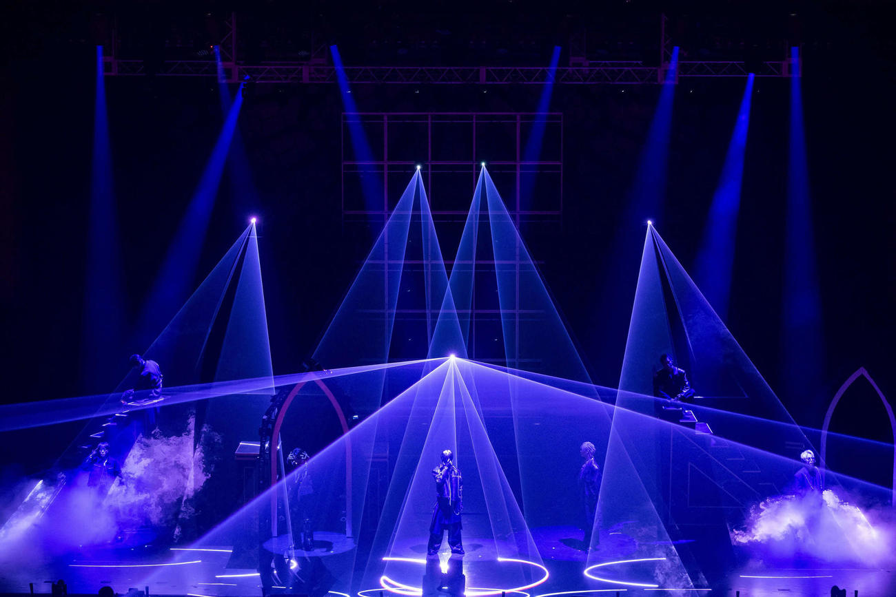初の全国ツアー「IMPERIAL LIVE TOUR 2025」最終公演を行ったIMP．　（C）TOBE