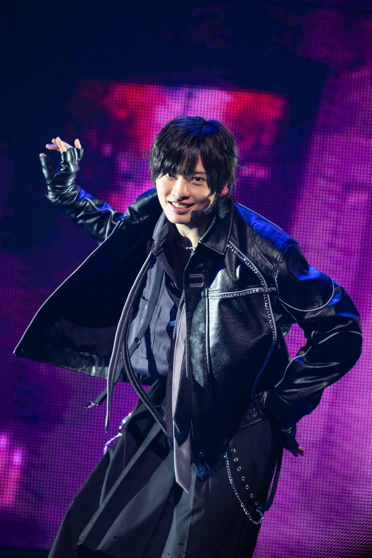 初の全国ツアー「IMPERIAL LIVE TOUR 2025」最終公演を行ったIMP．佐藤新（C）TOBE