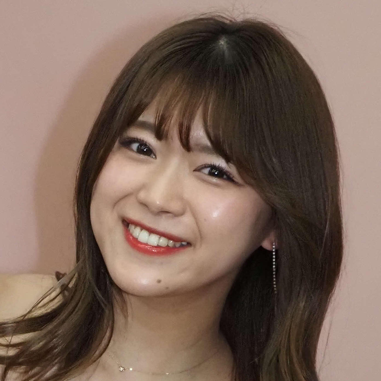山内鈴蘭（2022年2月撮影）