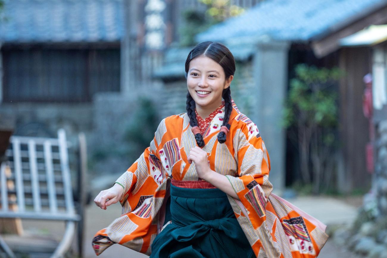 NHK連続テレビ小説「あんぱん」の1場面（C）NHK