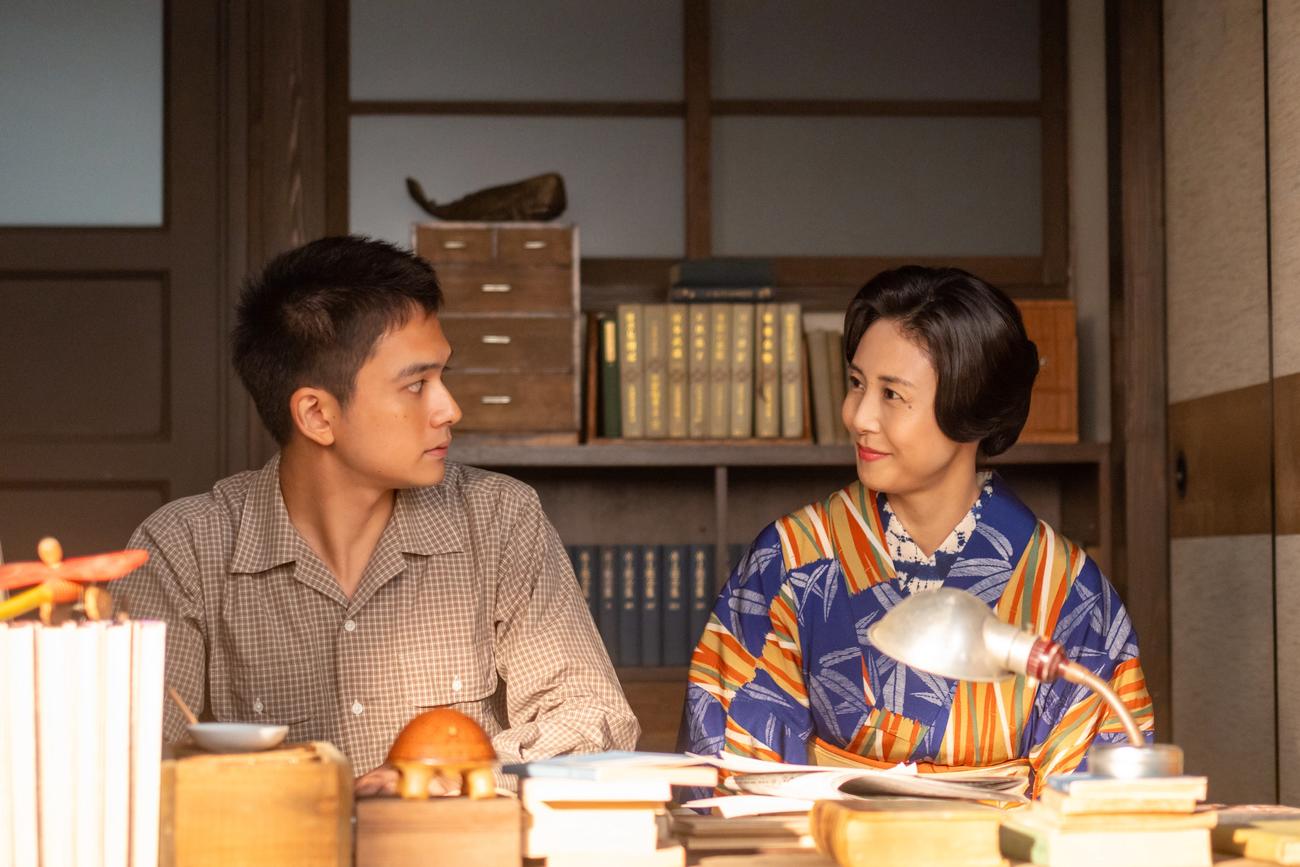 NHK連続テレビ小説「あんぱん」の1場面（C）NHK