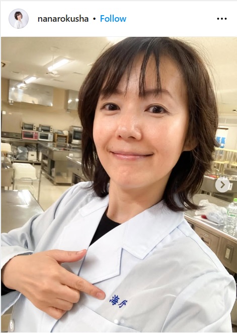 六車奈々のインスタグラムから