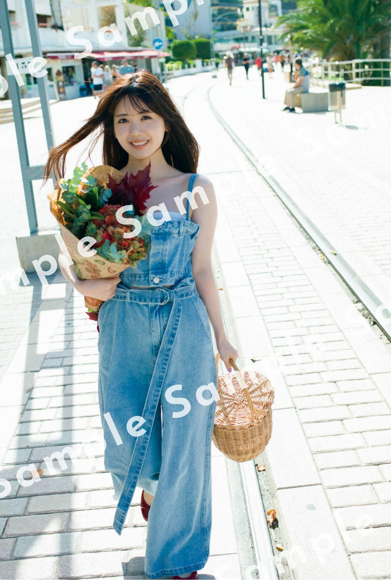 乃木坂46筒井あやめファースト写真集の特典カット（細居幸次郎氏撮影）