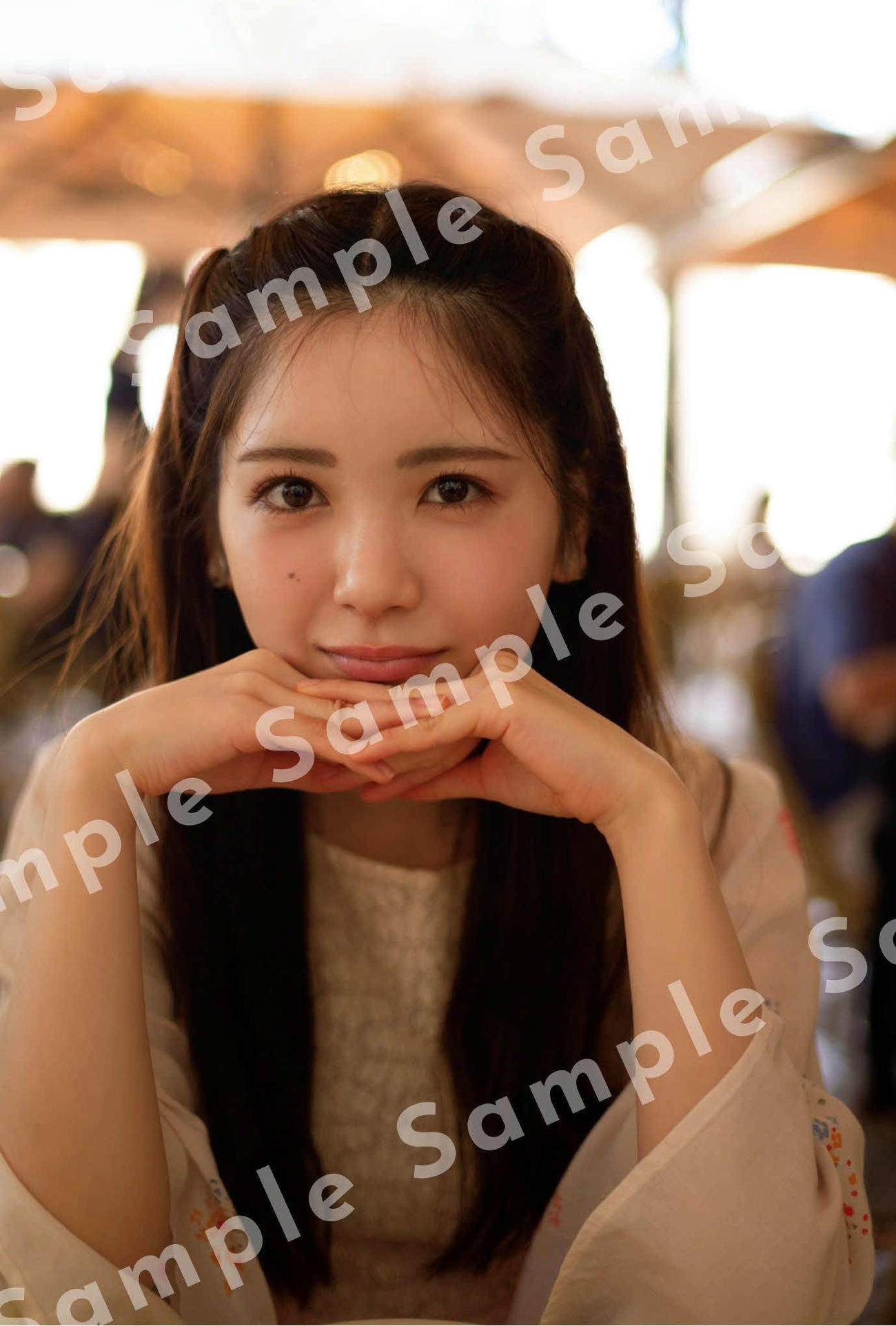 乃木坂46筒井あやめファースト写真集の特典カット（細居幸次郎氏撮影）