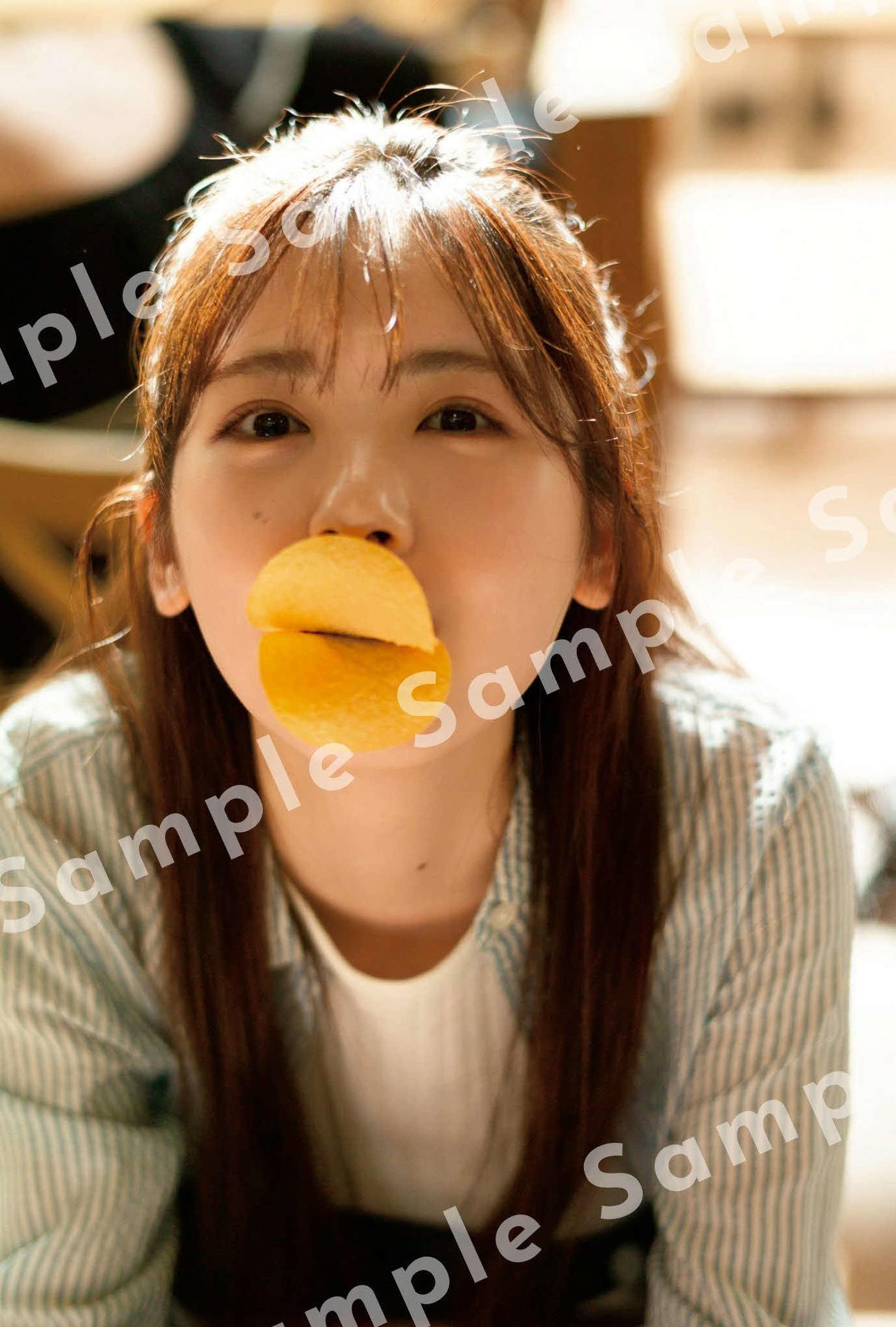 乃木坂46筒井あやめファースト写真集の特典カット（細居幸次郎氏撮影）