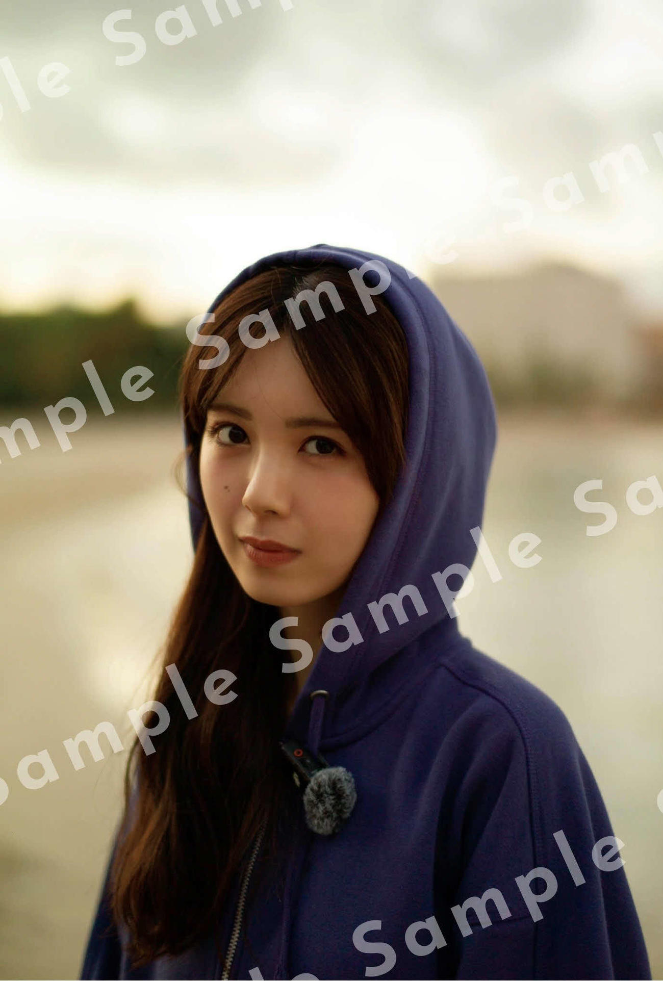 乃木坂46筒井あやめファースト写真集の特典カット（細居幸次郎氏撮影）