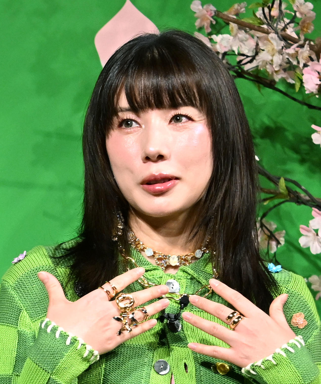 仲里依紗（2025年3月撮影）