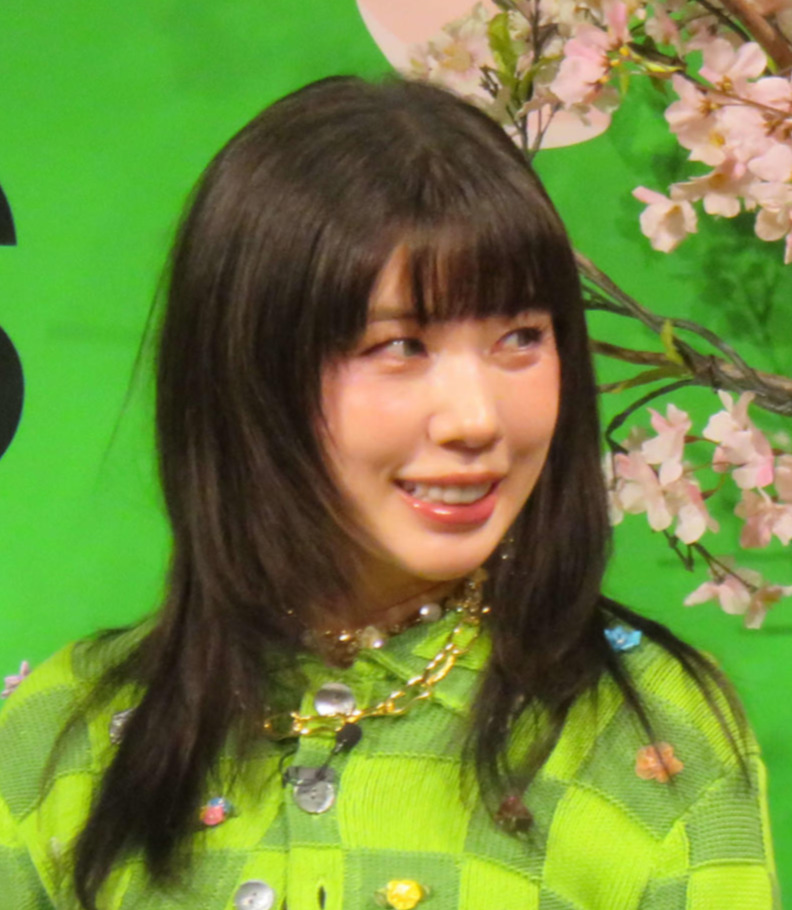 仲里依紗（2025年3月撮影）