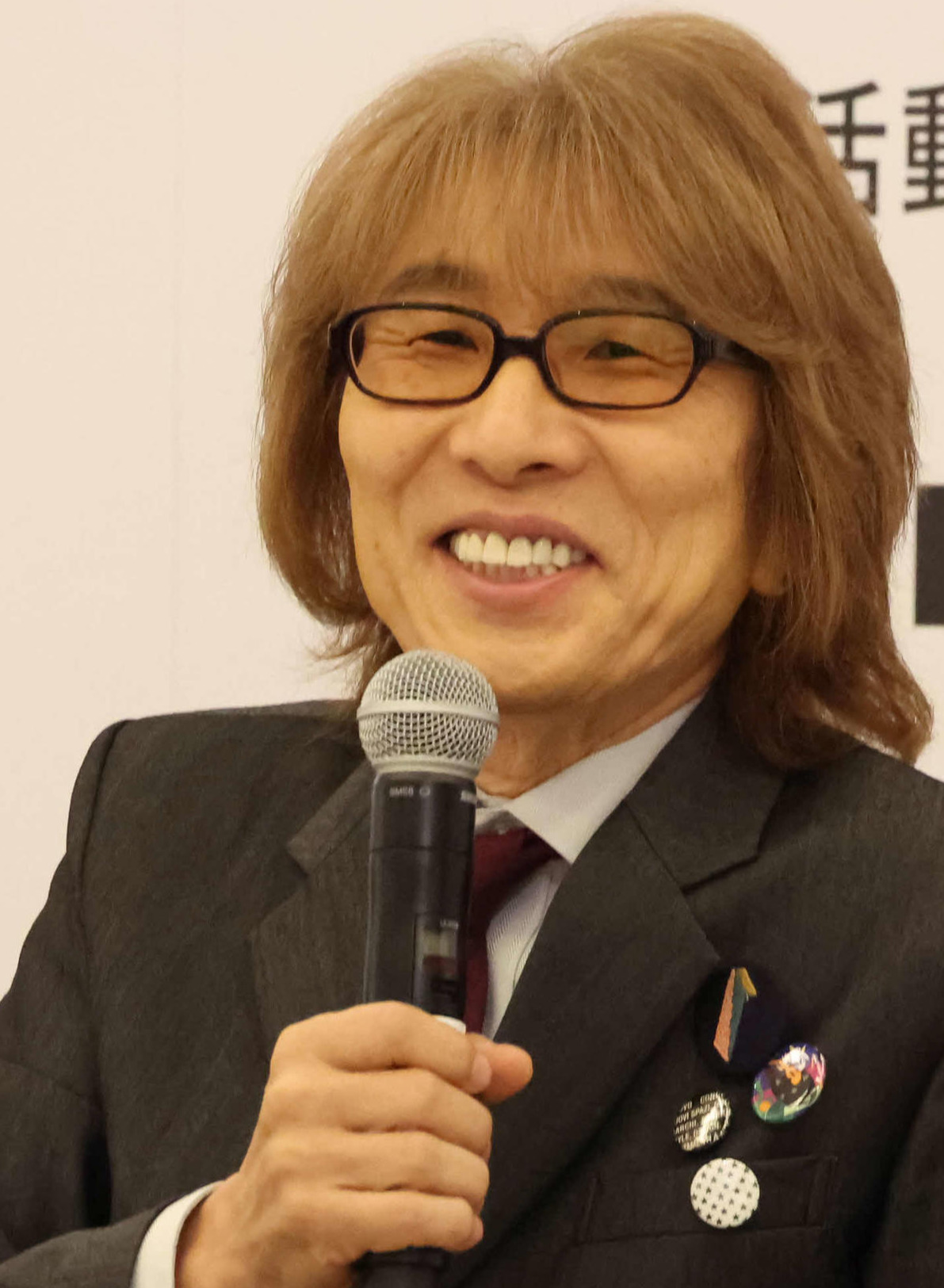 THE ALFEEの坂崎幸之助（2023年8月撮影）