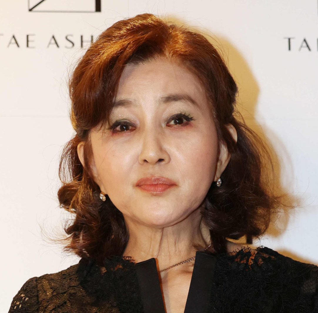 秋吉久美子（2024年3月撮影）