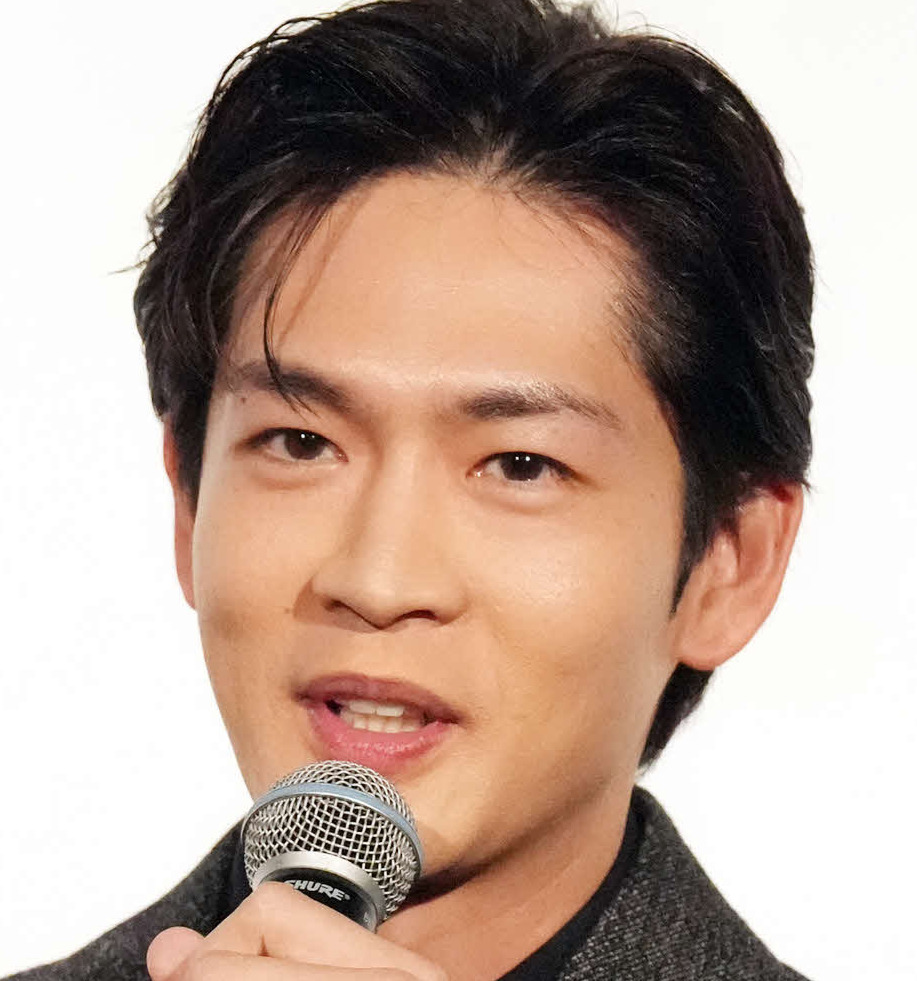 松下洸平（2024年11月撮影）