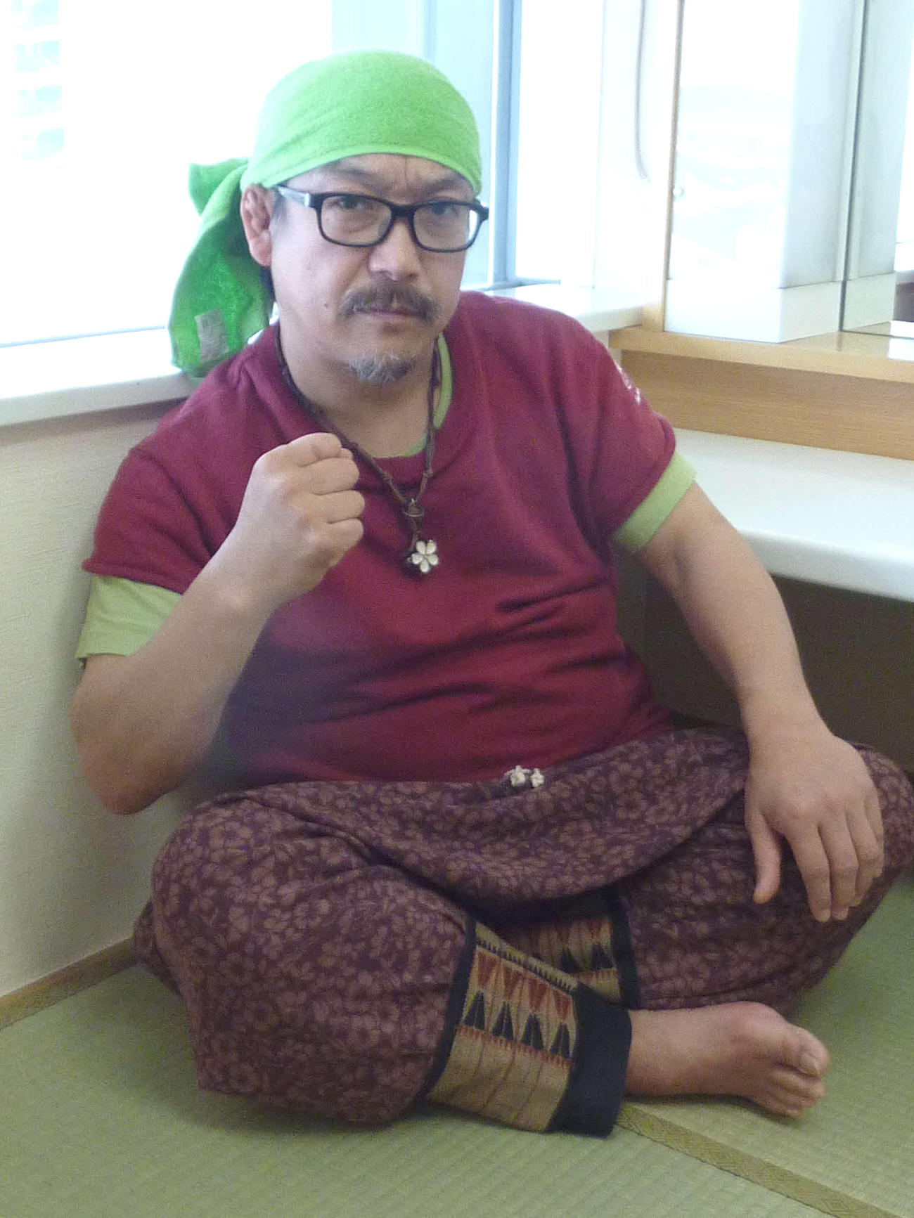 林下清志氏（2014年4月撮影）
