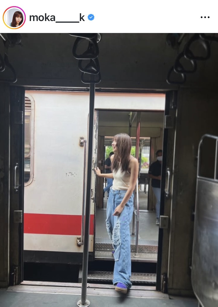 上白石萌歌のインスタグラムから