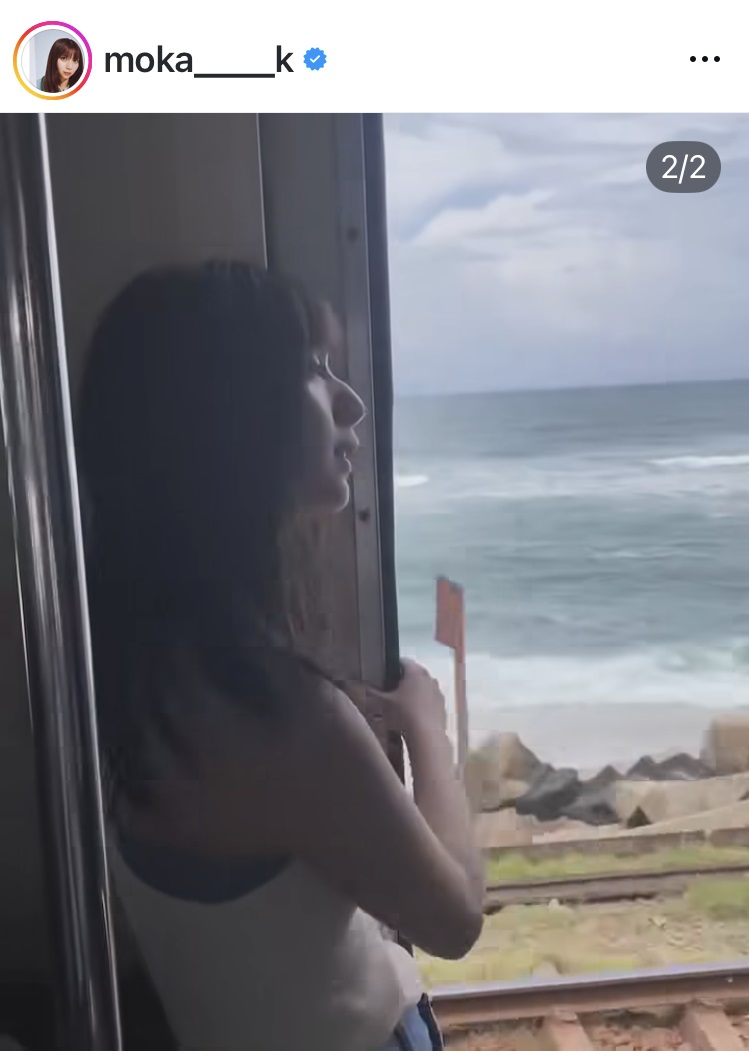 上白石萌歌のインスタグラムから