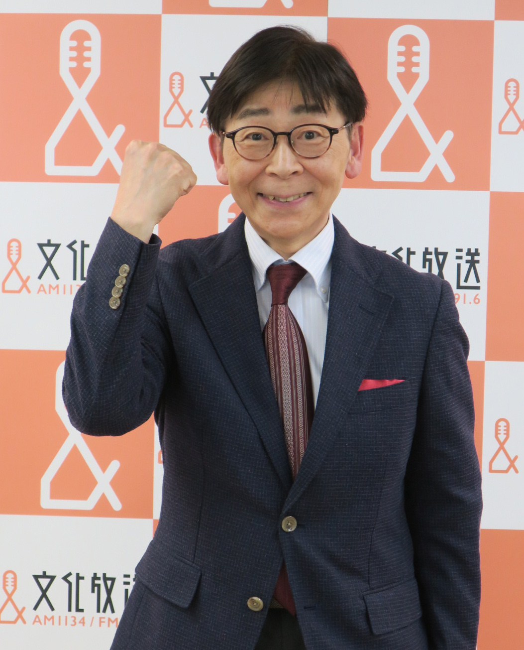 文化放送「おはよう寺ちゃん」放送13年目の抱負を語る寺島尚正アナウンサー