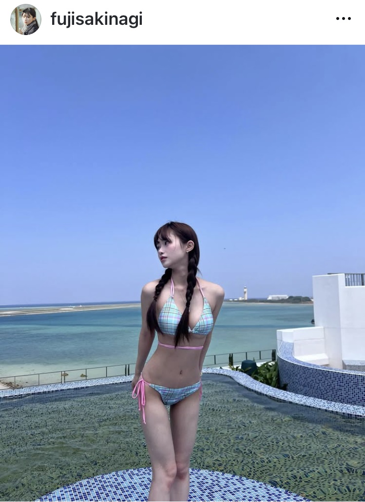藤咲凪のインスタグラムから