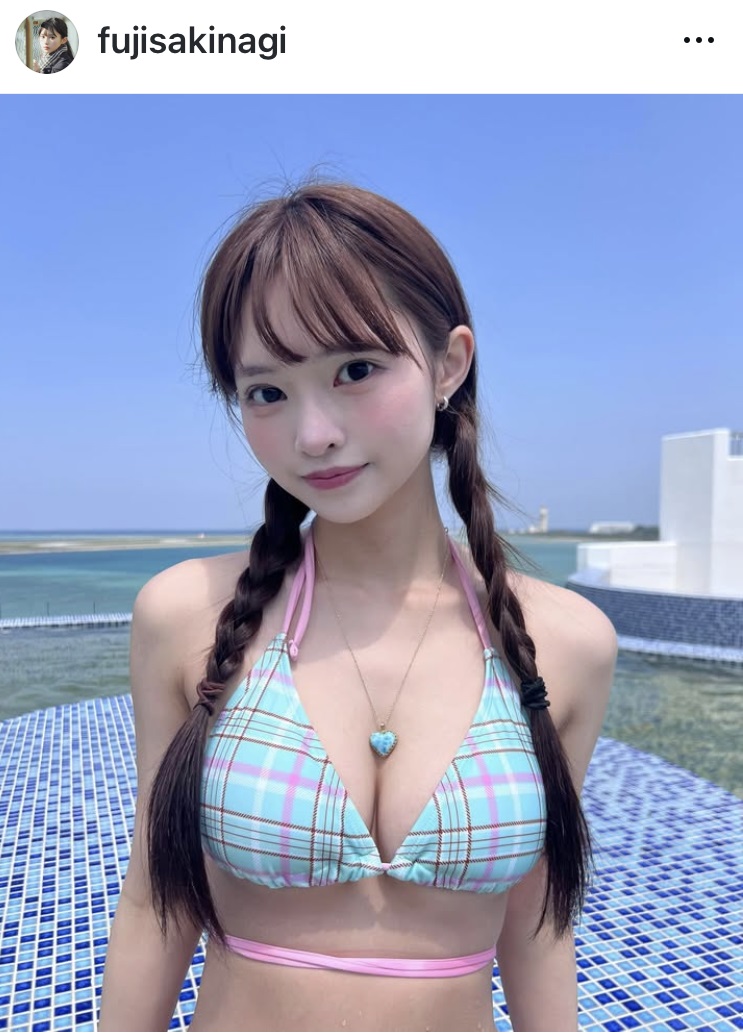 藤咲凪のインスタグラムから