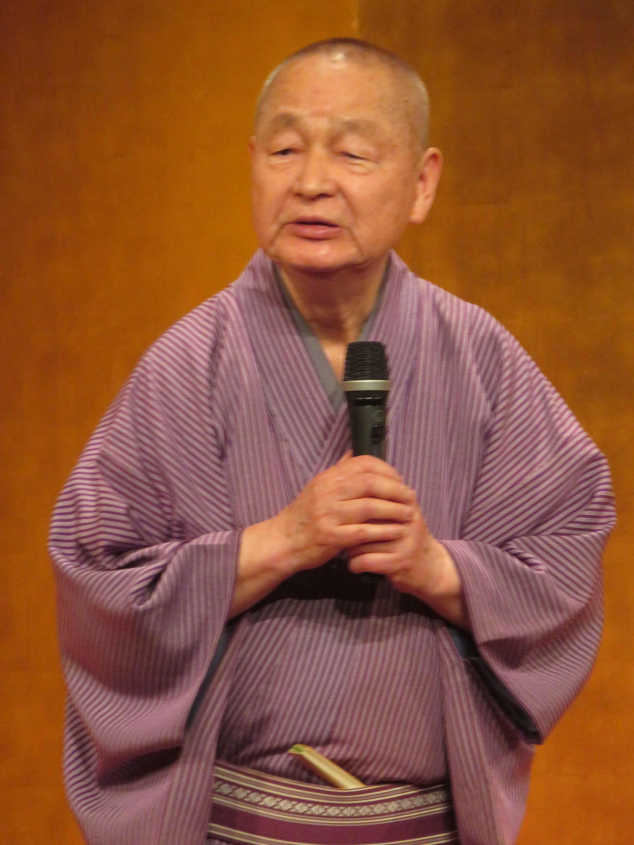 「第4回杉友寄席」に出席した吉原朝馬